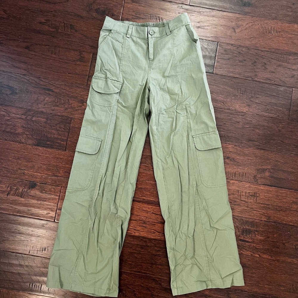 Wild Fable Cargo Pants Army Green XXS